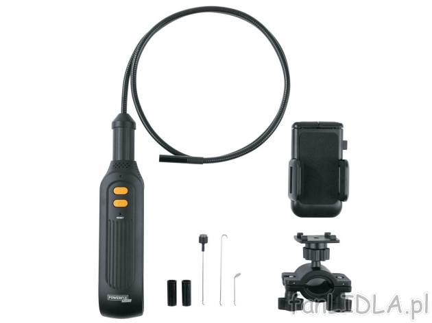 Kamera endoskopowa z WLAN* , cena 249,00 PLN 
- wodoszczelna sonda kamery (Ø 8 ...