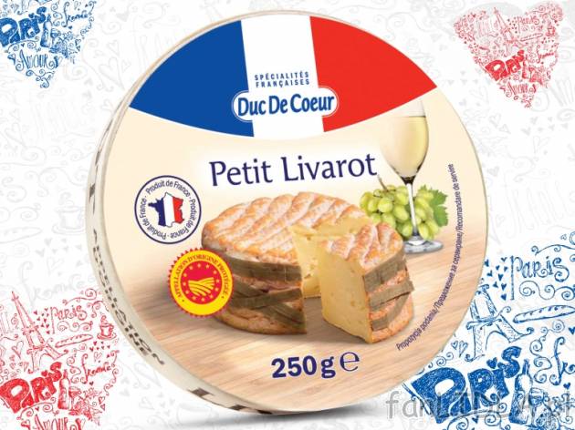 Ser Petit Livarot , cena 8,99 PLN za 250 g, 100g=3,60 PLN. 
- Swoim intensywnym ...