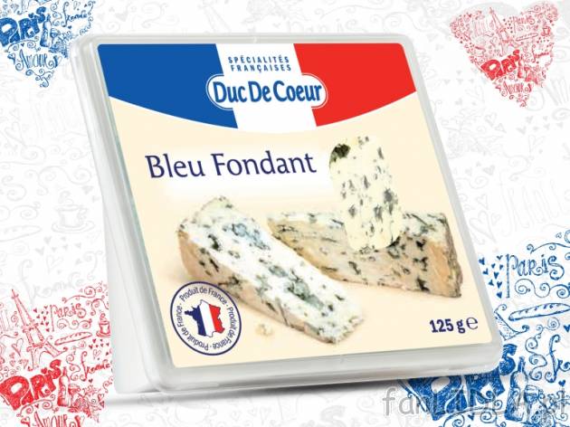 Ser Bleu Fondant , cena 7,99 PLN za 125 g, 100g=6,39 PLN. 
- Ser z francuskiego ...