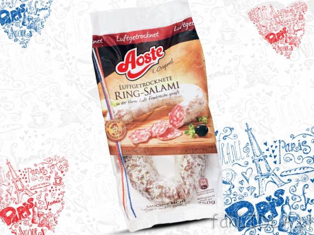 Salami francuskie , cena 13,99 PLN za 250 g, 100g=5,60 PLN. 
- Oryginalne, francuskie, ...