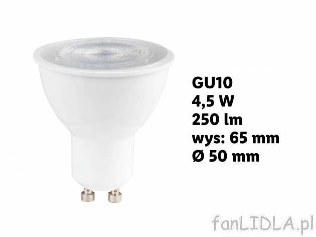 Żarówka LED Livarno, cena 49,99 PLN 
- inteligentne sterowanie przez aplikację
- ...