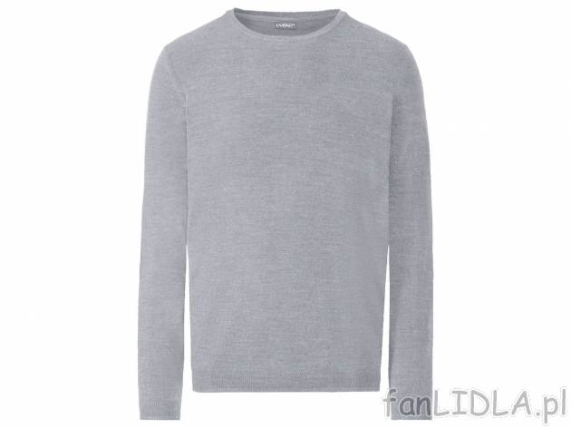 Sweter męski Livergy, cena 29,99 PLN 
- 100% poliakrylu
- rozmiary: M-XL
Dostępne ...