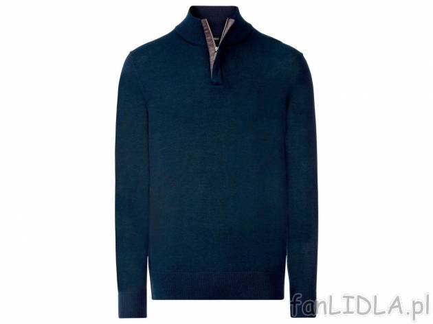 Sweter męski Livergy, cena 39,99 PLN 
- 50% bawełny, 50% poliakrylu
- rozmiary: ...