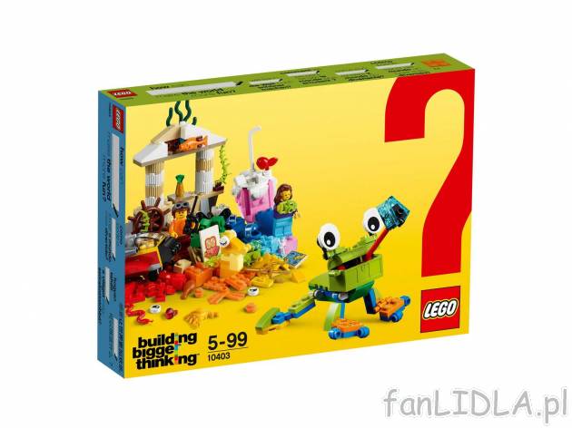 LEGO® 10403 Świat pełen zabawy , cena 69,90 PLN 
Zwiedź podwodną świątynię ...