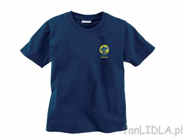 T-shirt chłopięcy Pepperts, cena 9,99 PLN za 1 szt. 
- 6 kolorów
- materiał: ...