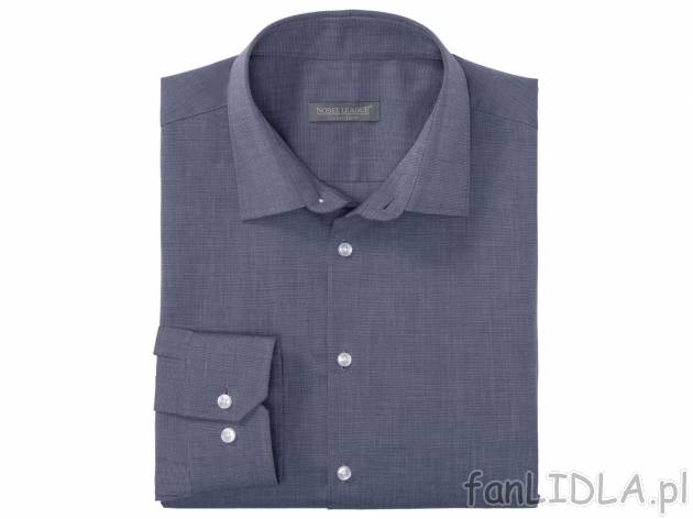 Koszula męska biznesowa , cena 44,99 PLN 
- rozmiary: 39-44
- SLIM FIT
- niewymagająca ...