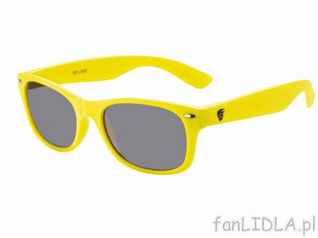 Okulary przeciwsłoneczne Auriol, cena 9,99 PLN za 1 szt. 
- z zabezpieczeniem przed ...