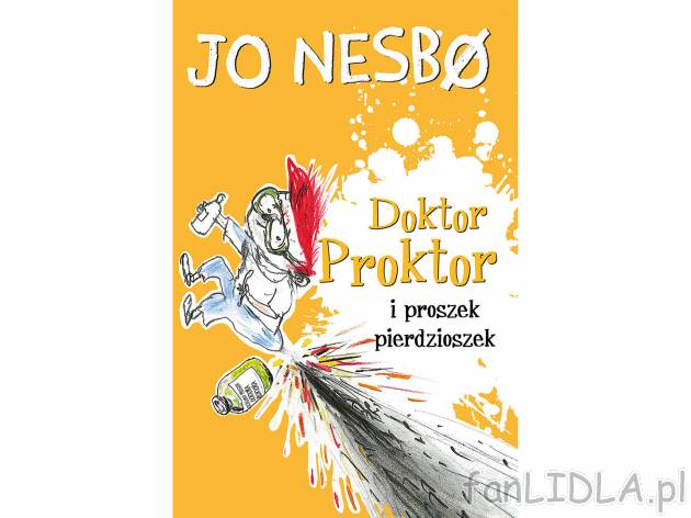 Doktor Proktor i proszek pierdzioszek , cena 24,99 PLN