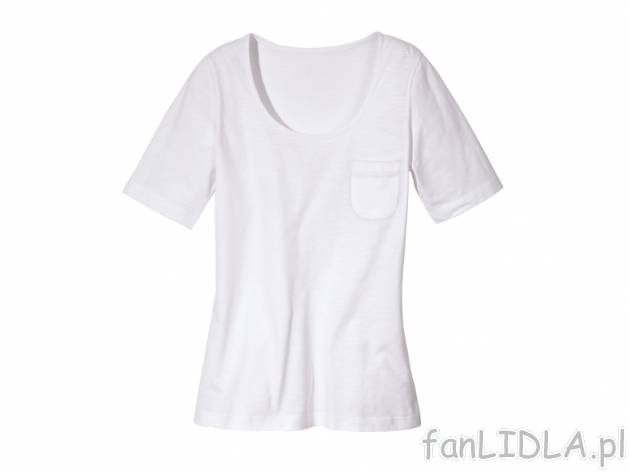 T-shirt Esmara, cena 22,00 PLN za 1 szt. 
- 2 wzory
- materiał: 100% bawełna
- ...