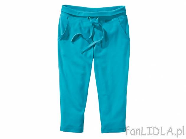 Spodnie capri Esmara, cena 22,00 PLN za 1 para 
- materiał: 100% bawełna
- 3 kolory ...