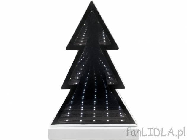 Dekoracja LED Melinera, cena 29,99 PLN 
- obustronny efekt dekoracyjny 3D, uzyskiwany ...
