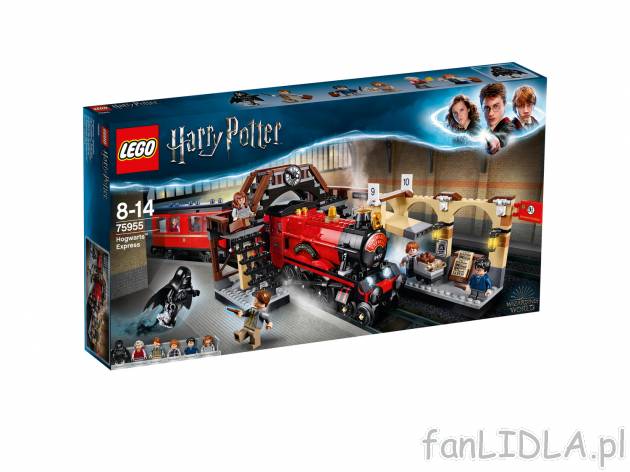 Klocki Lego 75955 Lego, cena 349,00 PLN  
-  Ekspres do Hogwart&trade;
Opis
