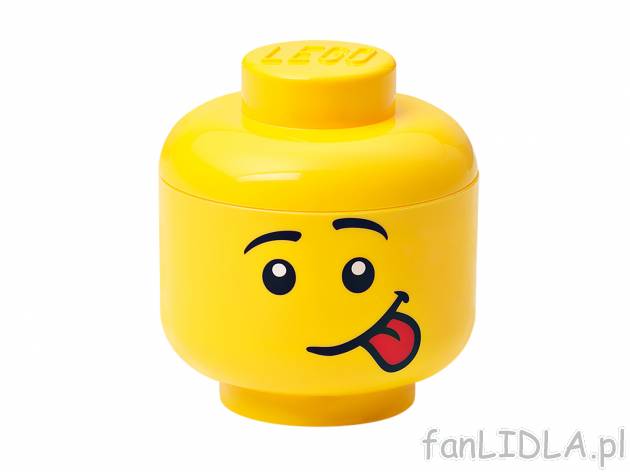 Klocki Lego 4033 Lego, cena 24,99 PLN  
-  mini pojemnik głowa
Opis