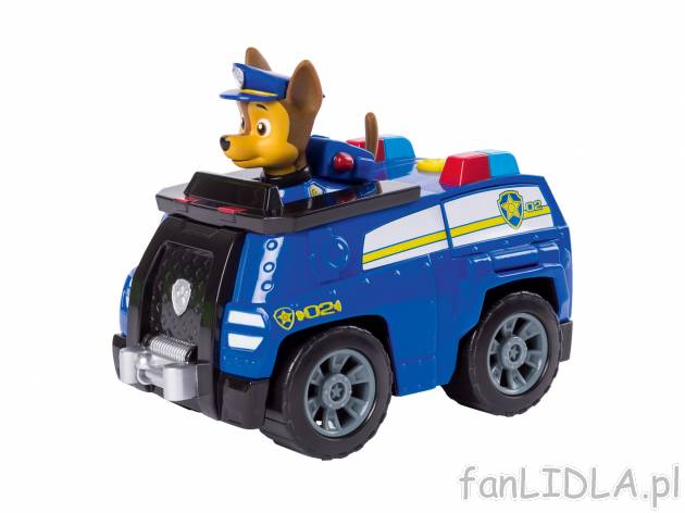 Pojazd Psi Patrol , cena 49,99 PLN 
5 zestawów 
- w zestawie pojazd oraz figurka ...