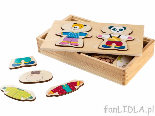 Edukacyjna zabawka drewniana Playtive Junior, cena 19,99 PLN 
5 zestawów do wyboru
Opis

- ...