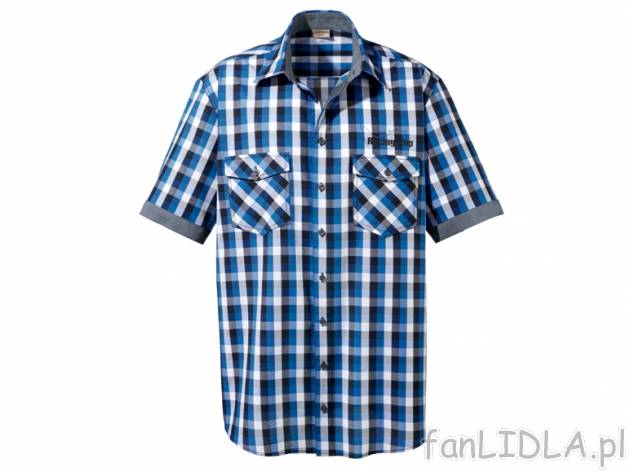 Koszula Livergy, cena 39,99 PLN za 1 szt. 
- prosty, klasyczny krój
- materiał: ...