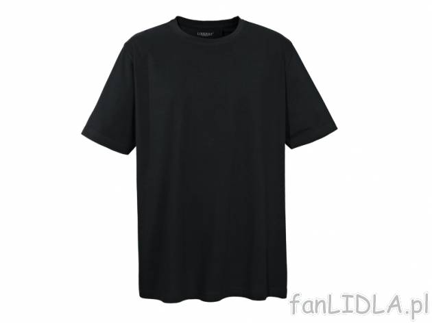 T-shirt, 2 szt. Livergy, cena 32,99 PLN za 1 opak. 
- materiał: 100% bawełna
- ...