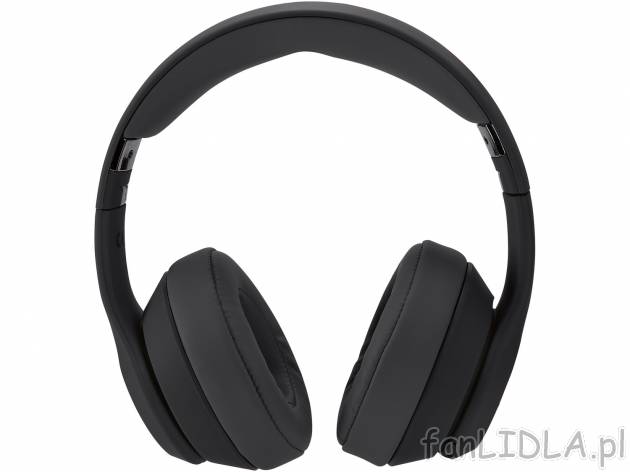Słuchawki bezprzewodowe z Bluetooth® Silvercrest, cena 119,00 PLN 
- w zestawie: ...