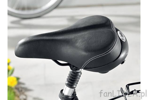 Siodełko rowerowe z poduszką powietrzną cena 49,99PLN
- wygodne, ergonomicznie ...