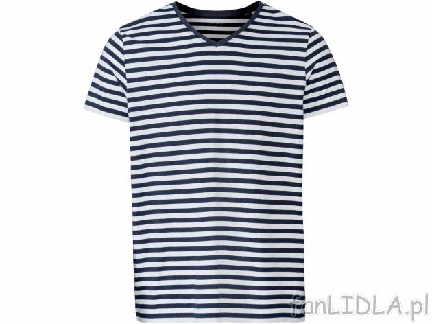 T-shirt męski Livergy, cena 19,99 PLN 
- rozmiary: M-XL
- 100% bawełny
Dostępne ...