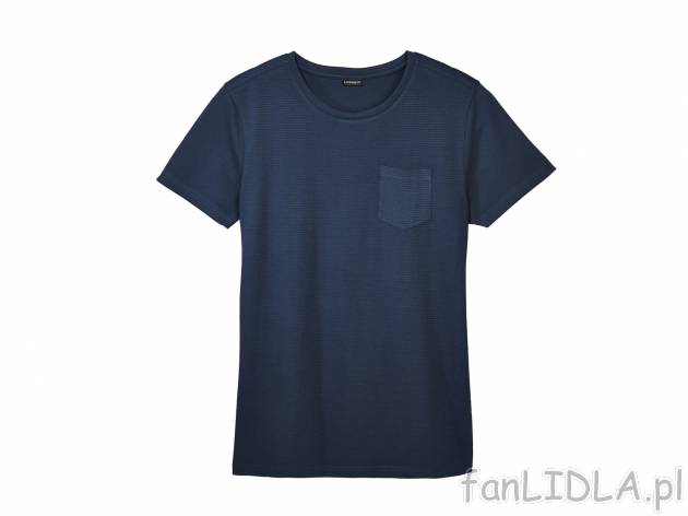 T-shirt , cena 19,99 PLN. Prosty T-shirt z jedną kieszonką na piersi. 
- rozmiary: ...