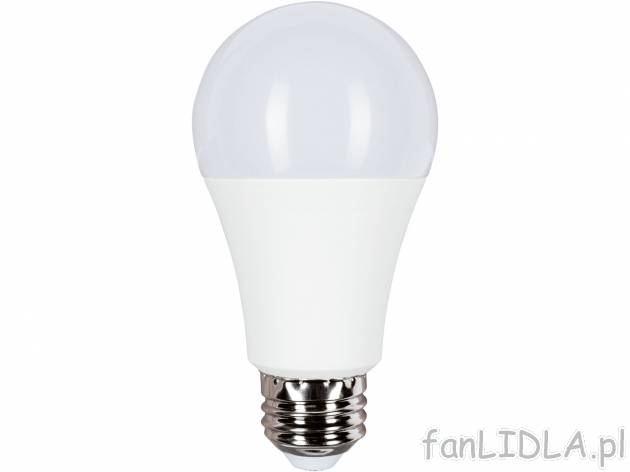 Żarówka LED z efektem zmiany kolorów Livarno, cena 24,99 PLN 
- 2 tryby świecenia: ...