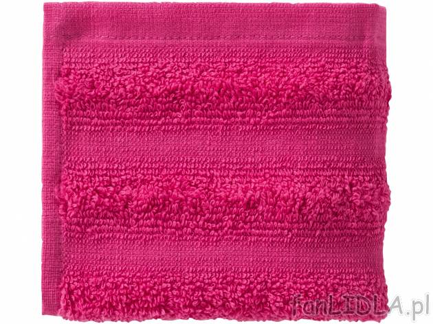 Zestaw 6 ręczników Miomare, cena 49,99 PLN 
30 x 40 cm - 2 szt., 50 x 90 cm - ...
