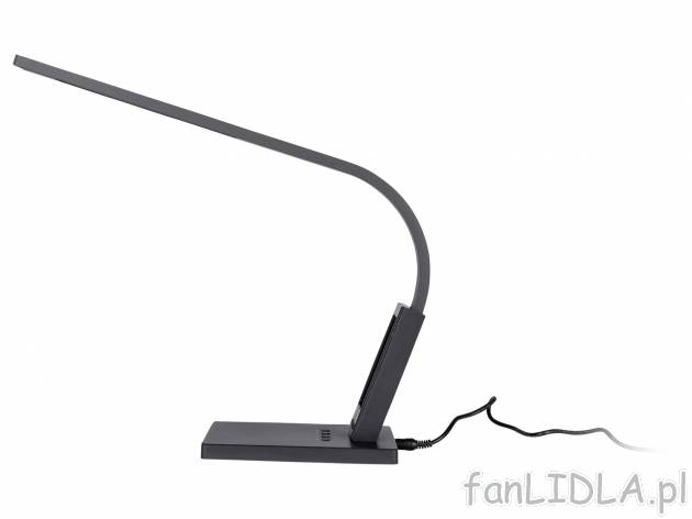 Lampka biurkowa LED Livarno, cena 119,00 PLN 
- 3 odcienie światła białego
- ...