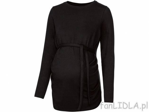 Sweter ciążowy z biobawełną* Esmara, cena 39,99 PLN 
*Produkt dostępny w wybranych ...