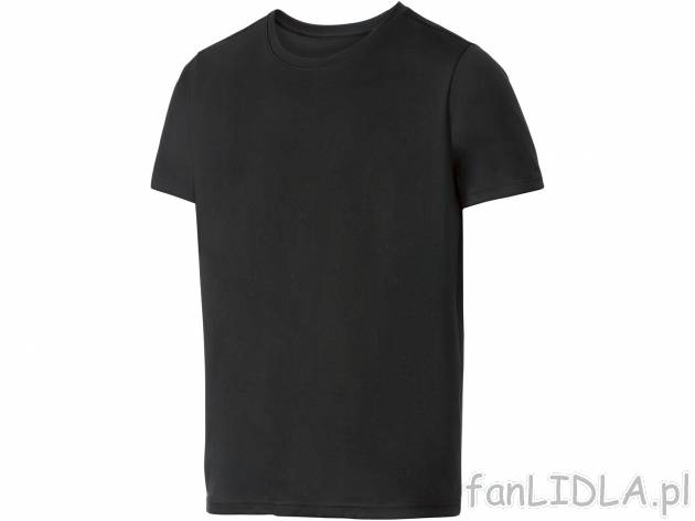 Koszulka funkcyjna męska Crivit, cena 14,99 PLN 
- rozmiary: S-XL
- szybkoschnący ...