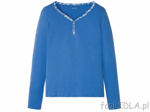 Piżama damska Esmara, cena 34,99 PLN 
- rozmiary: S-L
- 100% bawełny
Dostępne ...