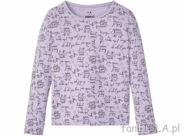 Piżama młodzieżowa , cena 24,99 PLN 
- rozmiary: 122-164
- koszulka: 100% bawełny, ...