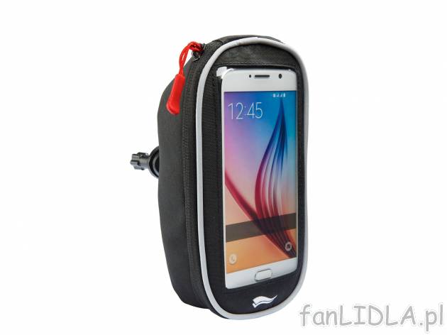 Pokrowiec rowerowy na smartfona , cena 29,99 PLN 
- z dodatkową przegródką na ...