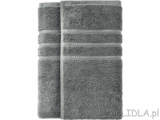 Ręcznik 70 x 140 cm , cena 21,99 PLN 
- 100% bawełny
- 500 g/m2
 
Opis

- ...