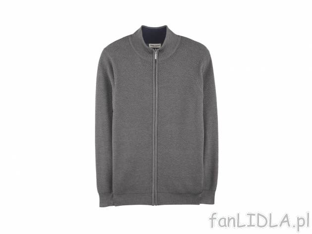 Sweter z suwakiem , cena 39,99 PLN. Ciepły sweter idealny na zimę i wczesna wiosnę. ...