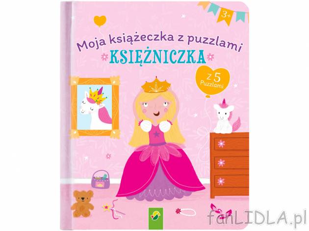 Książeczka z puzzlami , cena 16,99 PLN  
7 tytułów do wyboru
Opis