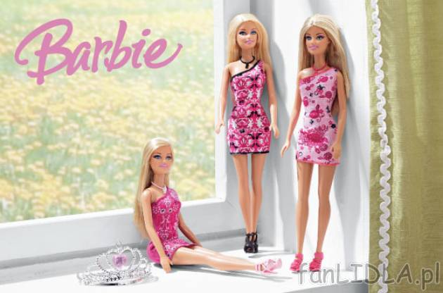 Lalka Barbie cena 18,99PLN
- w zestawie: lalka w modnej sukience, naszyjnik, buty
- ...