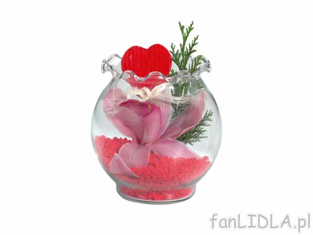 Orchidea w szklanej kuli , cena 8,99 PLN za 1 opak. 
- stanowisko powinno być ...