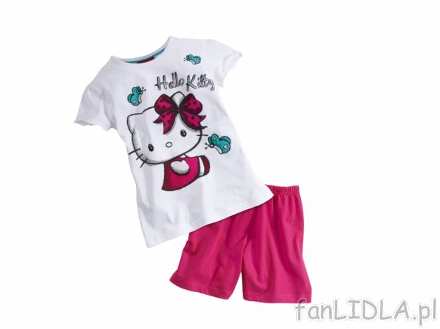 Piżama lub koszula nocna Hello Kitty lub piżama Spider-Man , cena 22,99 PLN za ...