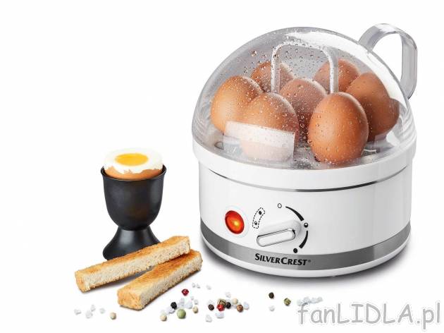 Jajowar 400 W , cena 49,99 PLN 
 
- 2 kolory
- łatwe przygotowywanie jajek ...