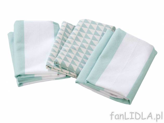 Ręczniki do naczyń 50 x 70 cm, 3 szt. , cena 17,99 PLN 
- 3 zestawy do wyboru
- ...