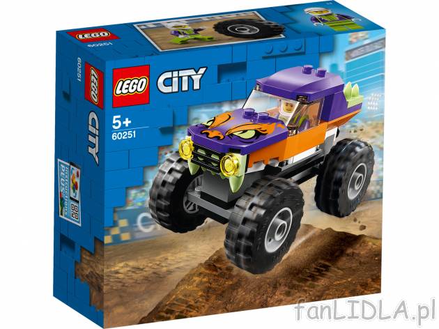 60251 Monster truck Lego, cena 34,99 PLN  

Opis