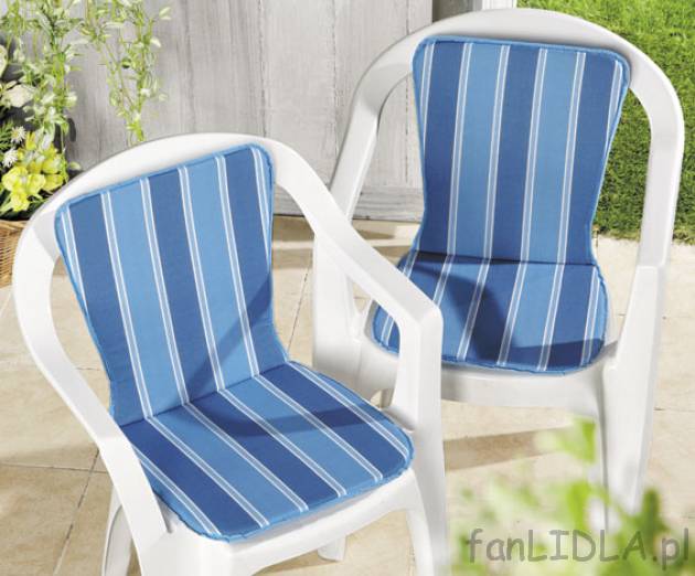 Poduszki na krzesła ogrodowe cena 24,99PLN
- łatwe w pielęgnacji
- dekoracyjny ...