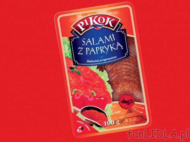 Salami , cena 2,39 PLN za 100g