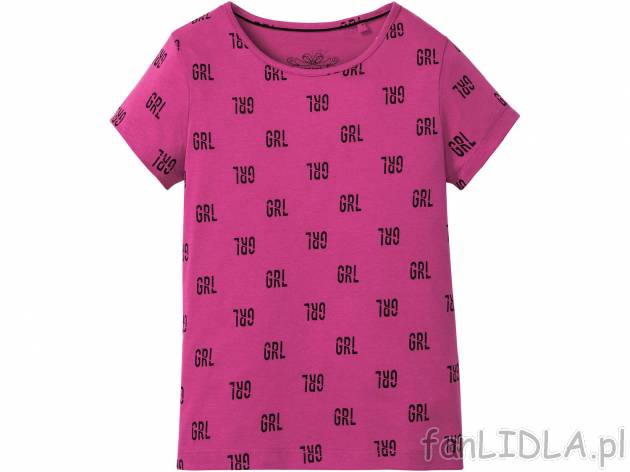 Piżama dziewczęca , cena 21,99 PLN 
- rozmiary: 122-164
- 100% bawełny
Dostępne ...