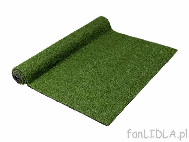 Sztuczna trawa w rolce , cena 59,90 PLN 
- wytrzymała i łatwa w czyszczeniu
- ...