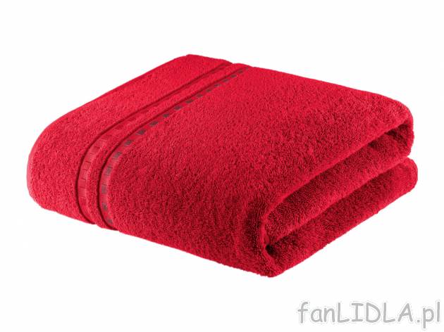 Ręcznik 100 x 150 cm , cena 34,99 PLN 
- 450 g/m2
- 100% bawełny
- miękki i puszysty
- ...