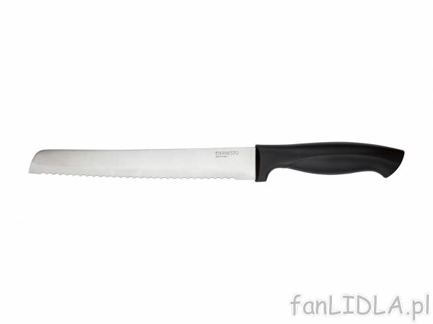 Nóż kuchenny lub zestaw noży kuchennych Ernesto, cena 9,99 PLN 
- przystosowane ...