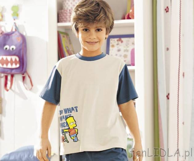 Piżamka dziecięca lub dziewczęca koszulka nocna cena 21,99PLN
- z modnym nadrukiem
- ...