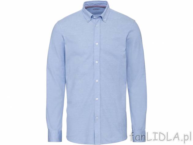 Koszula męska , cena 39,99 PLN 
- 100% bawełny
- rozmiary: S-XXL
- miękki ...